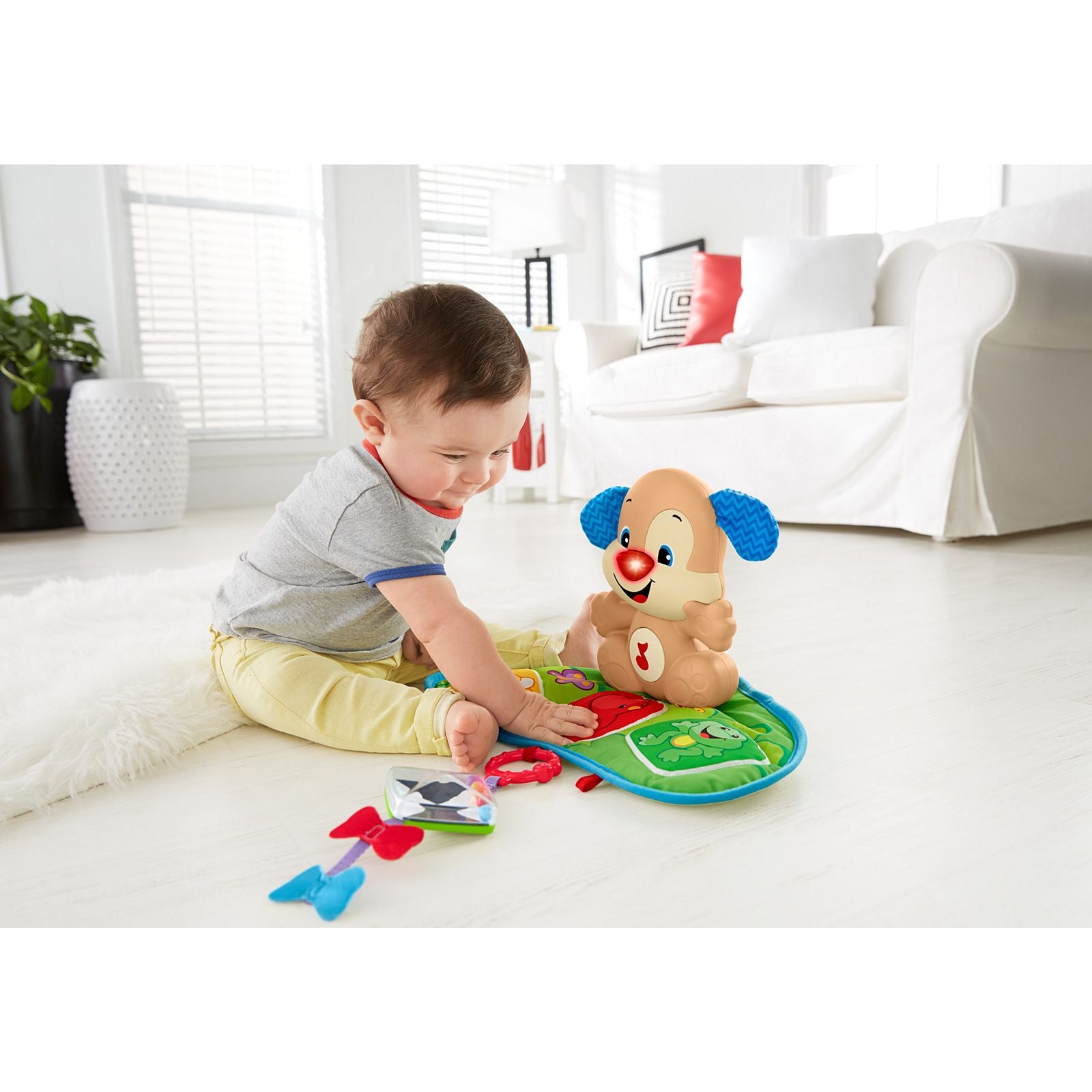 Fisher Price - Learn With Me Gym