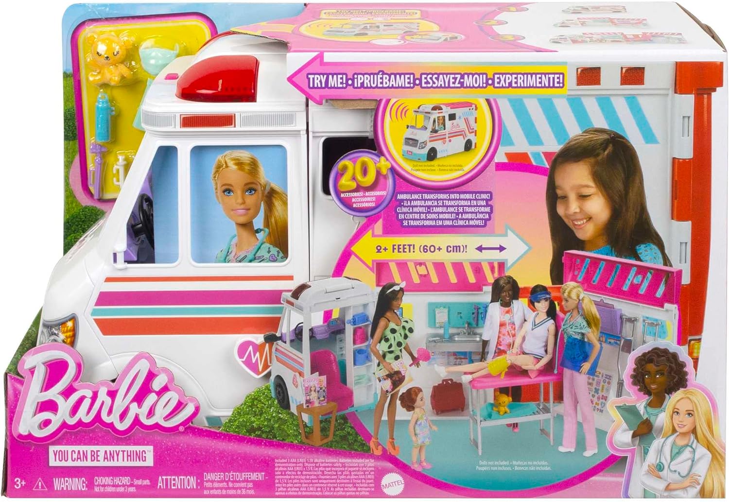 Barbie Careers Clinic Care HKT79