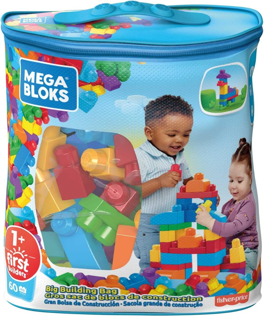 Mega Bloks Classic Building Bag 60 pieces DCH55