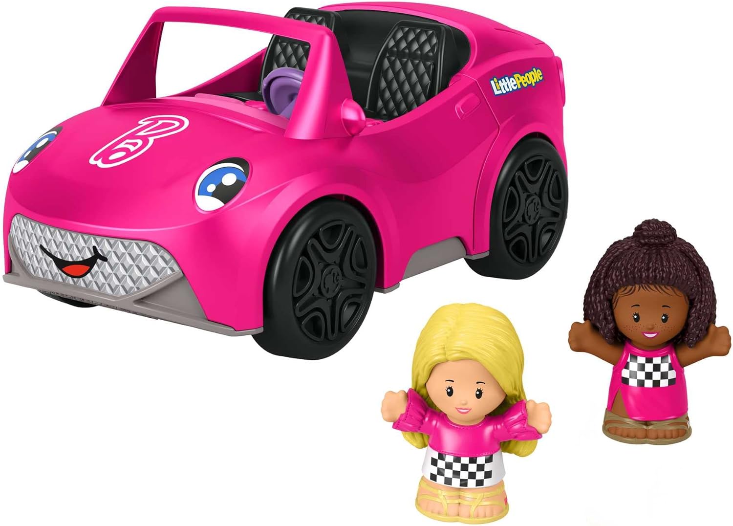 FP LITTLE PEOPLE MY FIRST CONVERTIBLE BARBIE HJN53