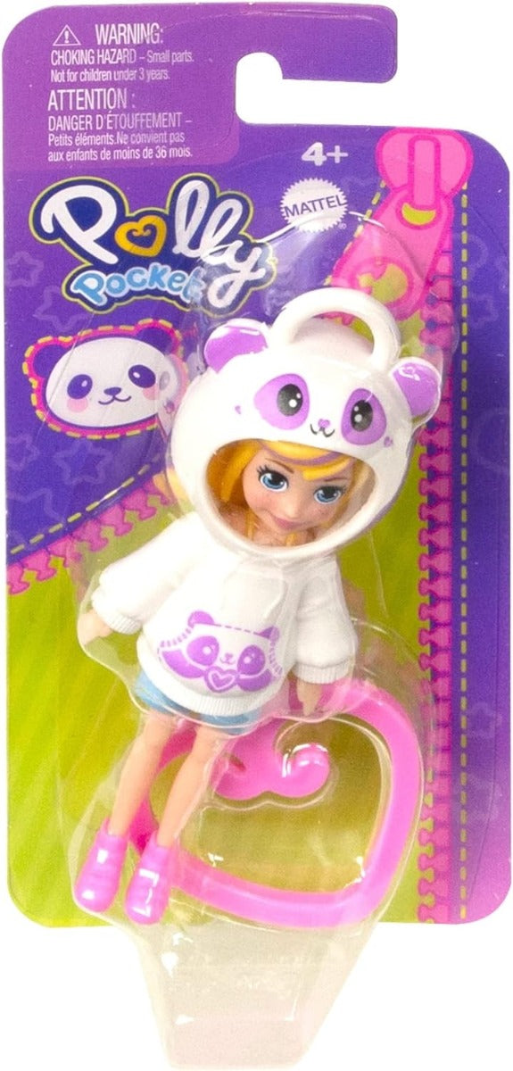 Polly Pocket Doll Hoodie Friends