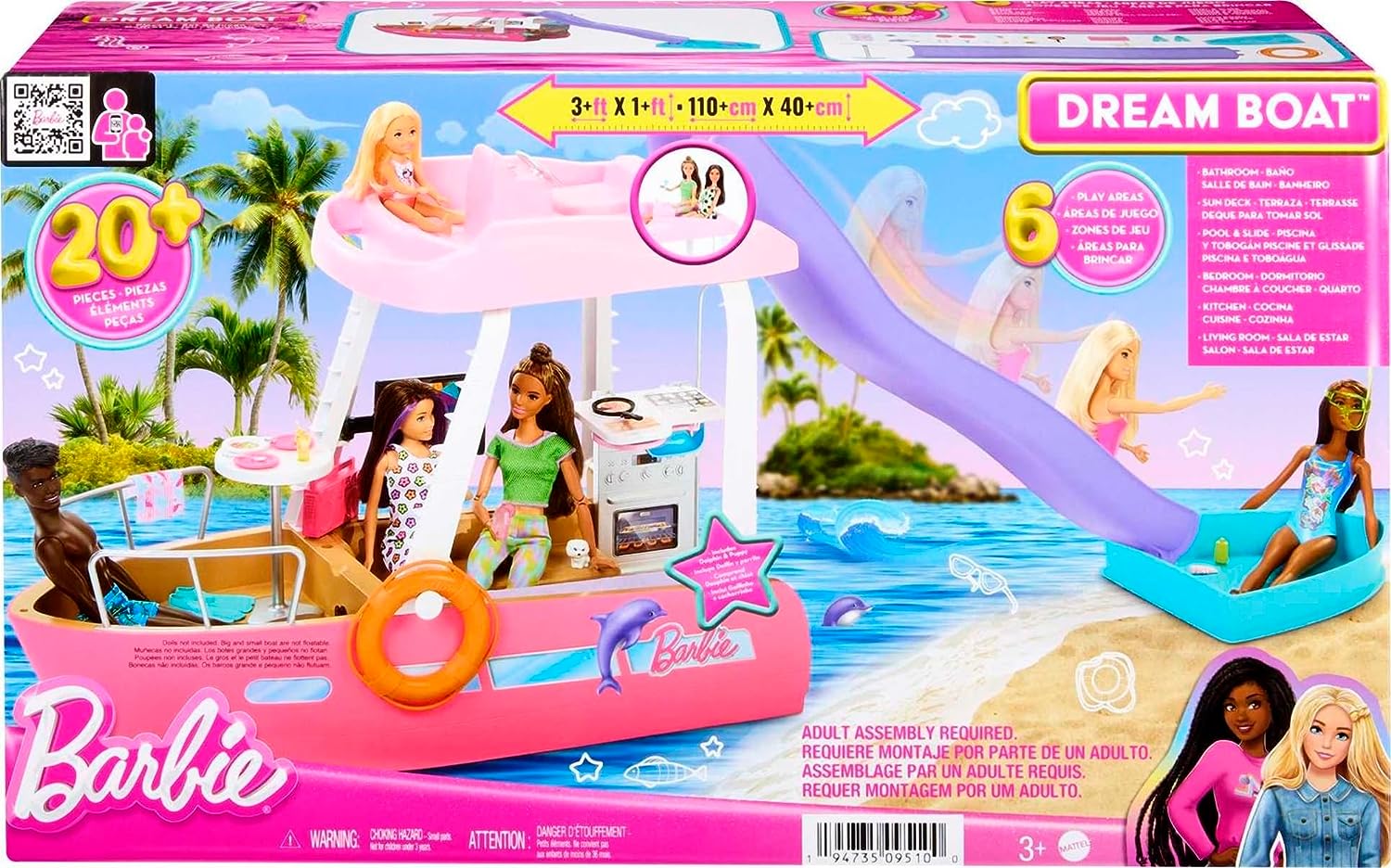 Barbie Dreamboat Playset