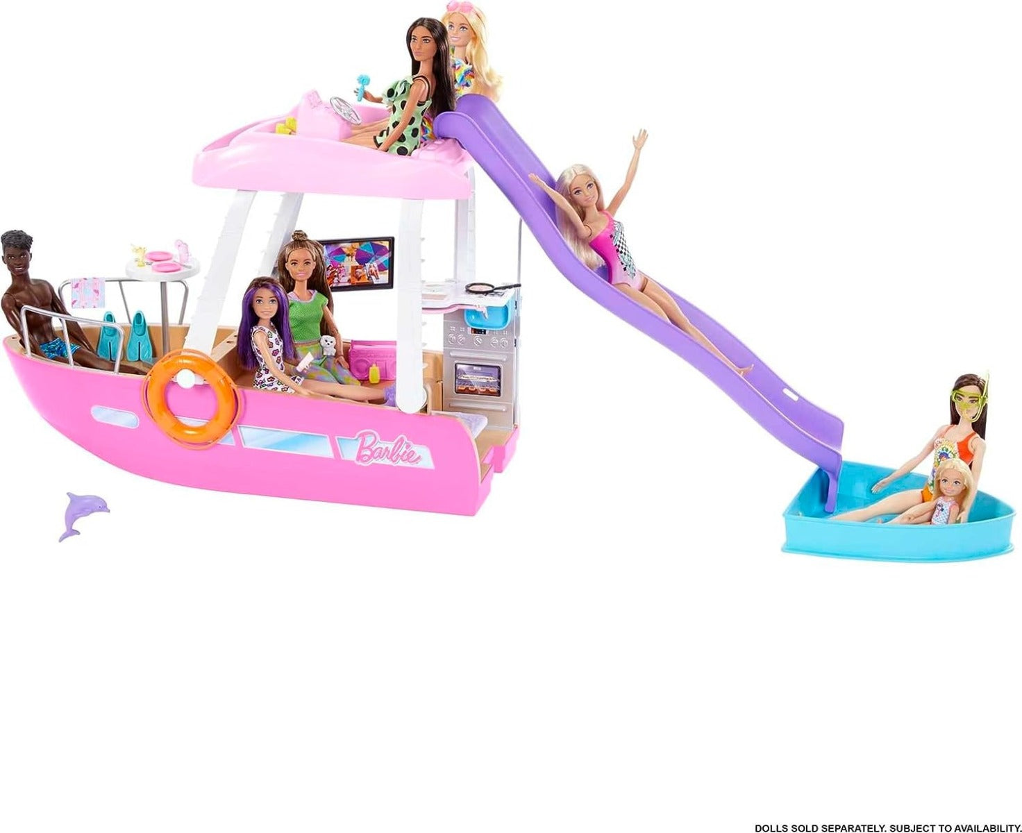 Barbie Dreamboat Playset