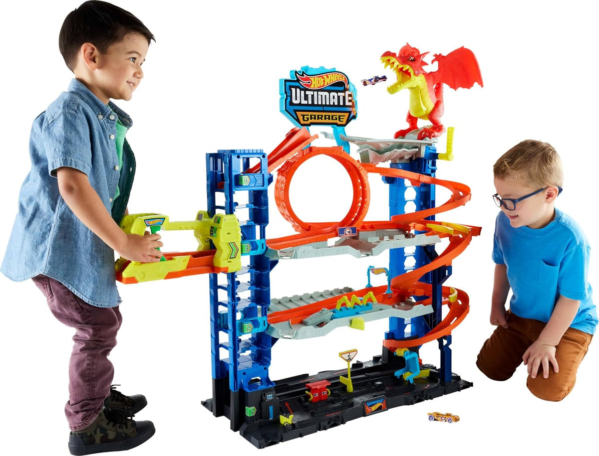 HW CITY ULTIMATE GARAGE HKX48