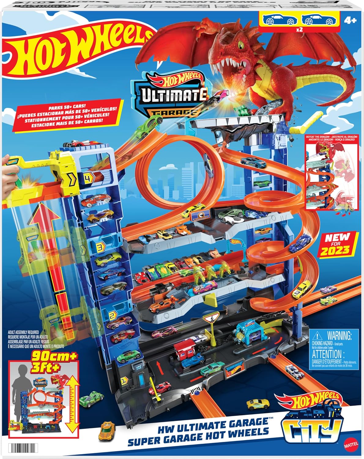 HW CITY ULTIMATE GARAGE HKX48
