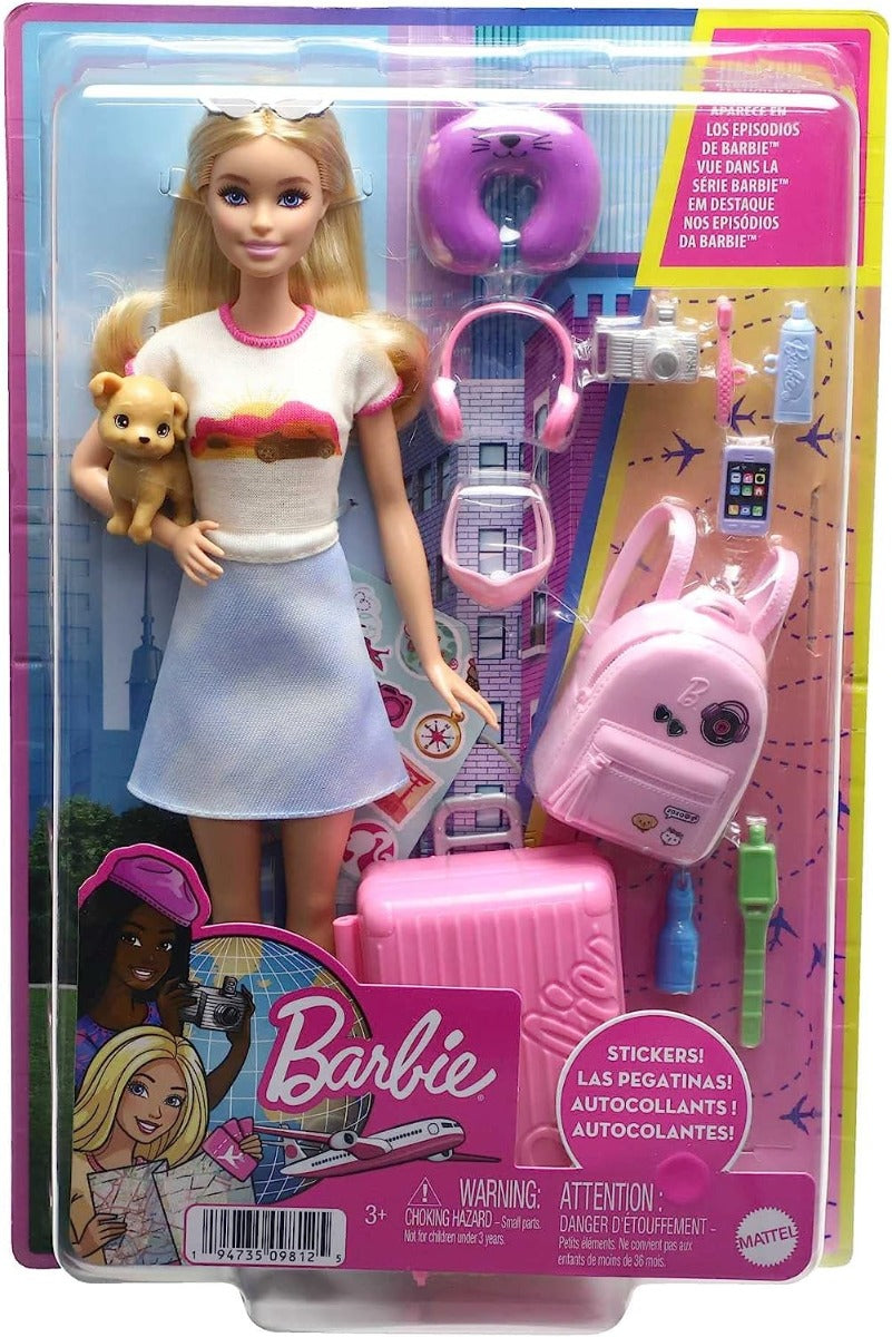 Barbie Traveler Doll