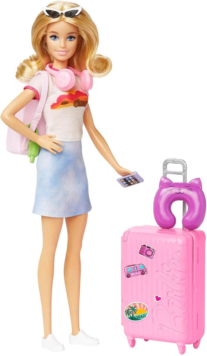 Barbie Traveler Doll