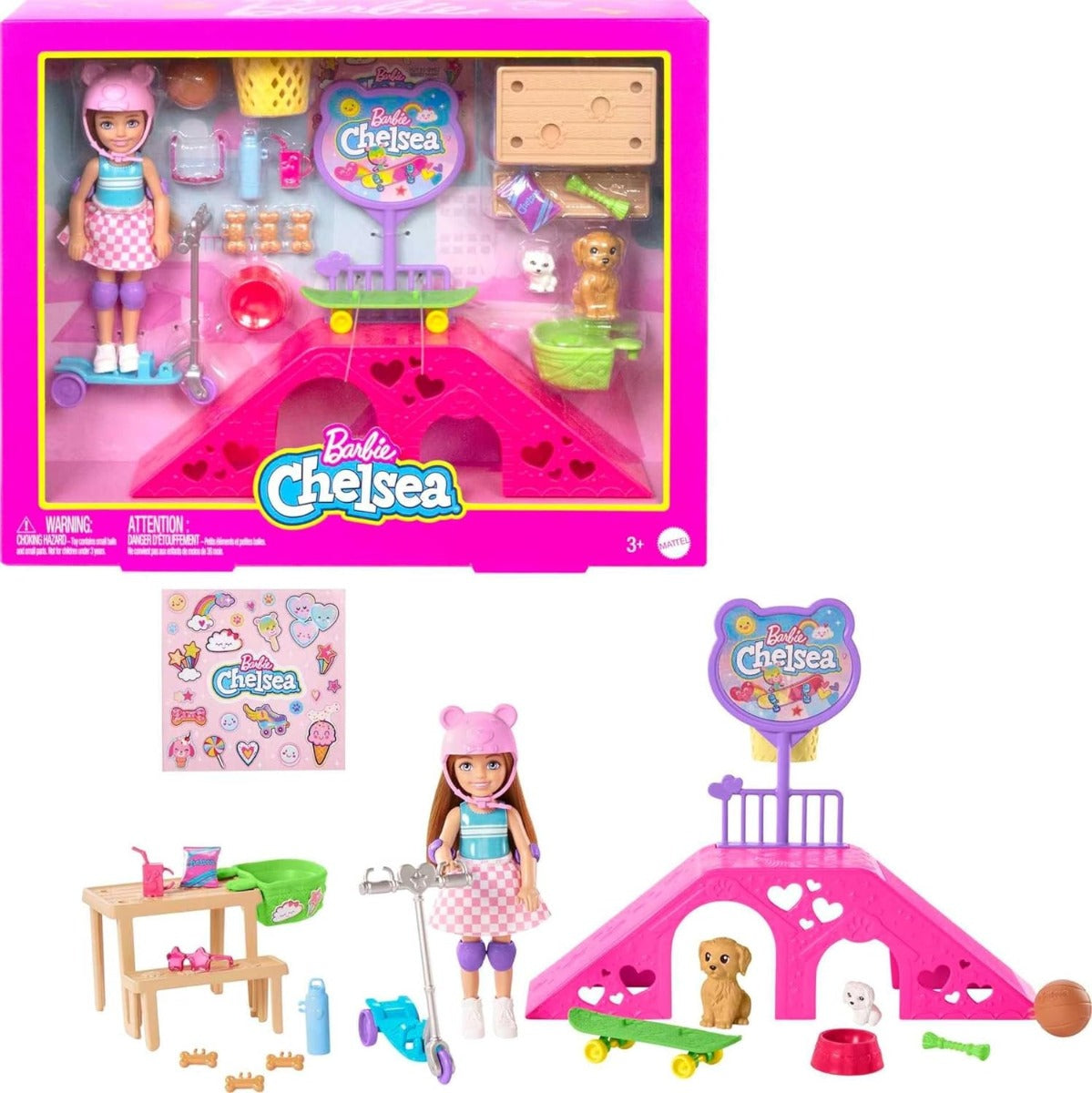 Barbie Chelsea Skating Rink HJY35