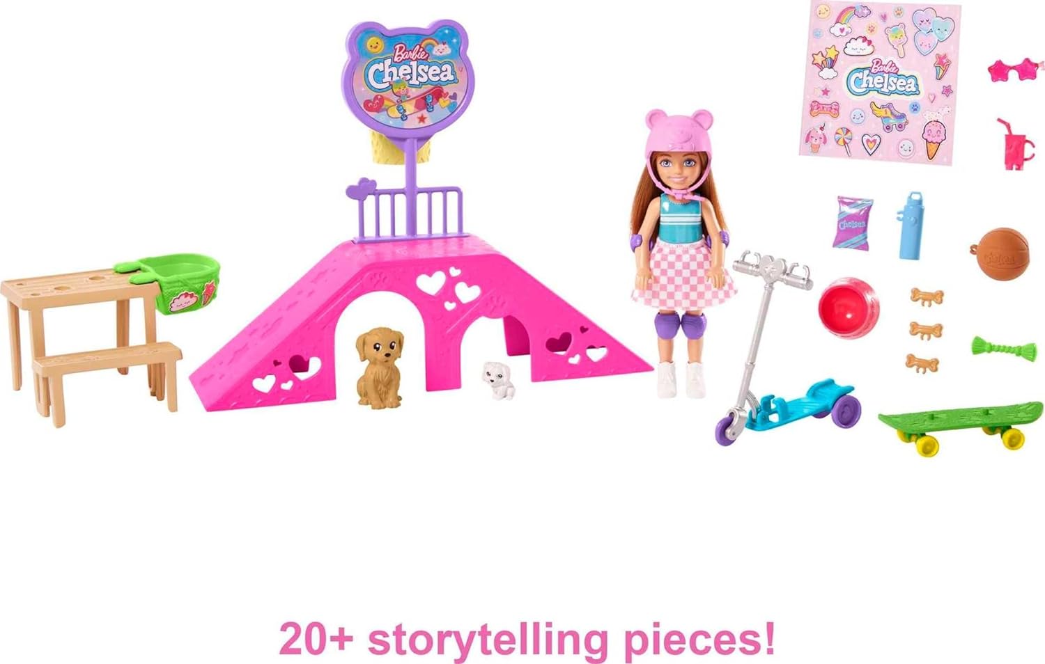 Barbie Chelsea Skating Rink HJY35