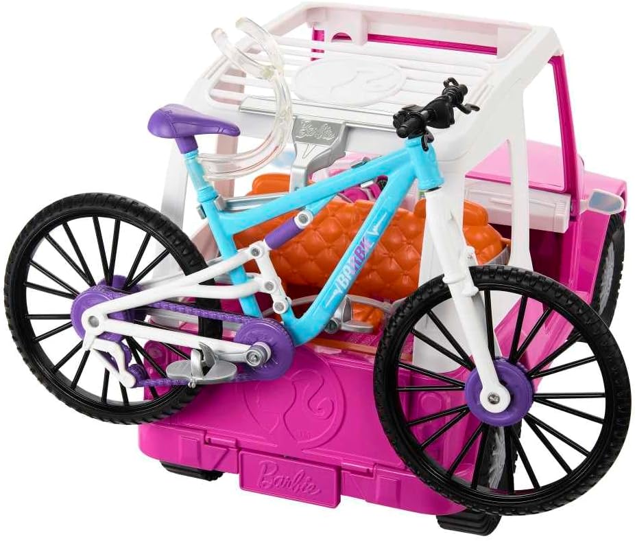 Barbie Doll with Mountain Bike HKB06