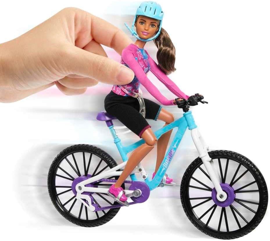 Barbie Doll with Mountain Bike HKB06