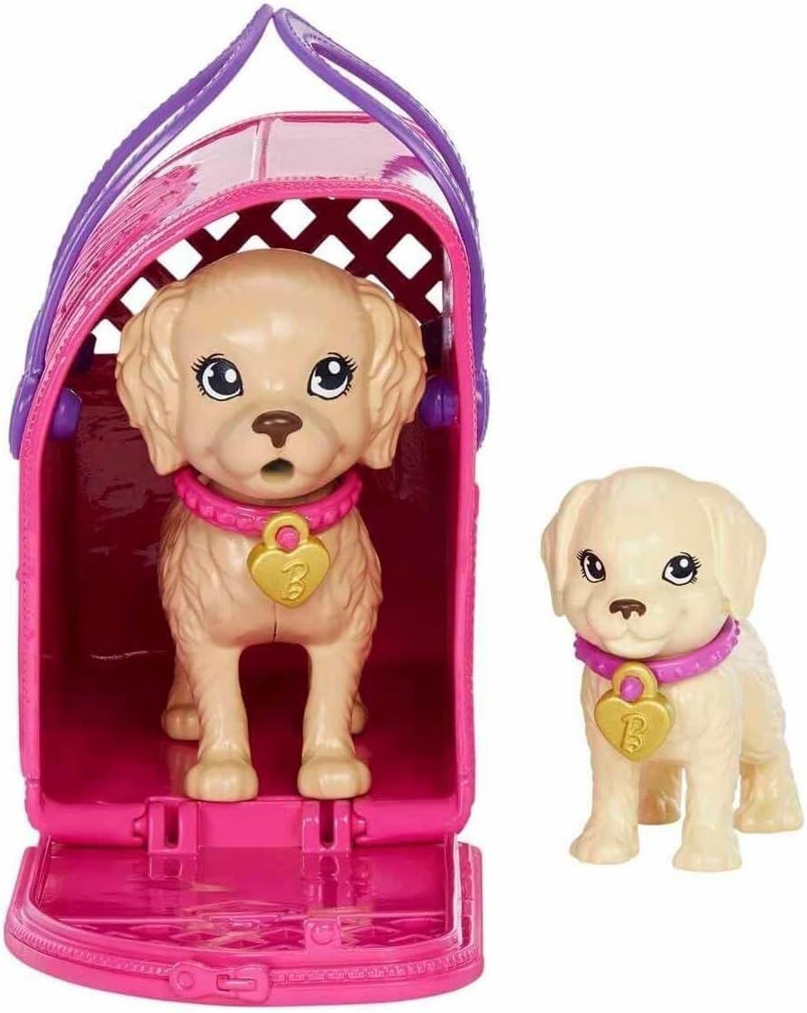 Barbie Adopts a Puppy HKD86