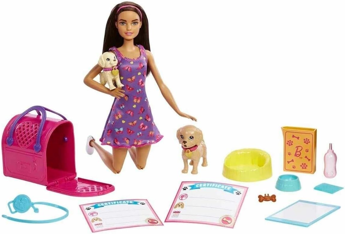 Barbie Adopts a Puppy HKD86