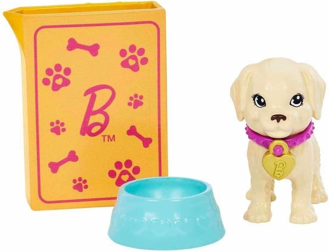 Barbie Adopts a Puppy HKD86