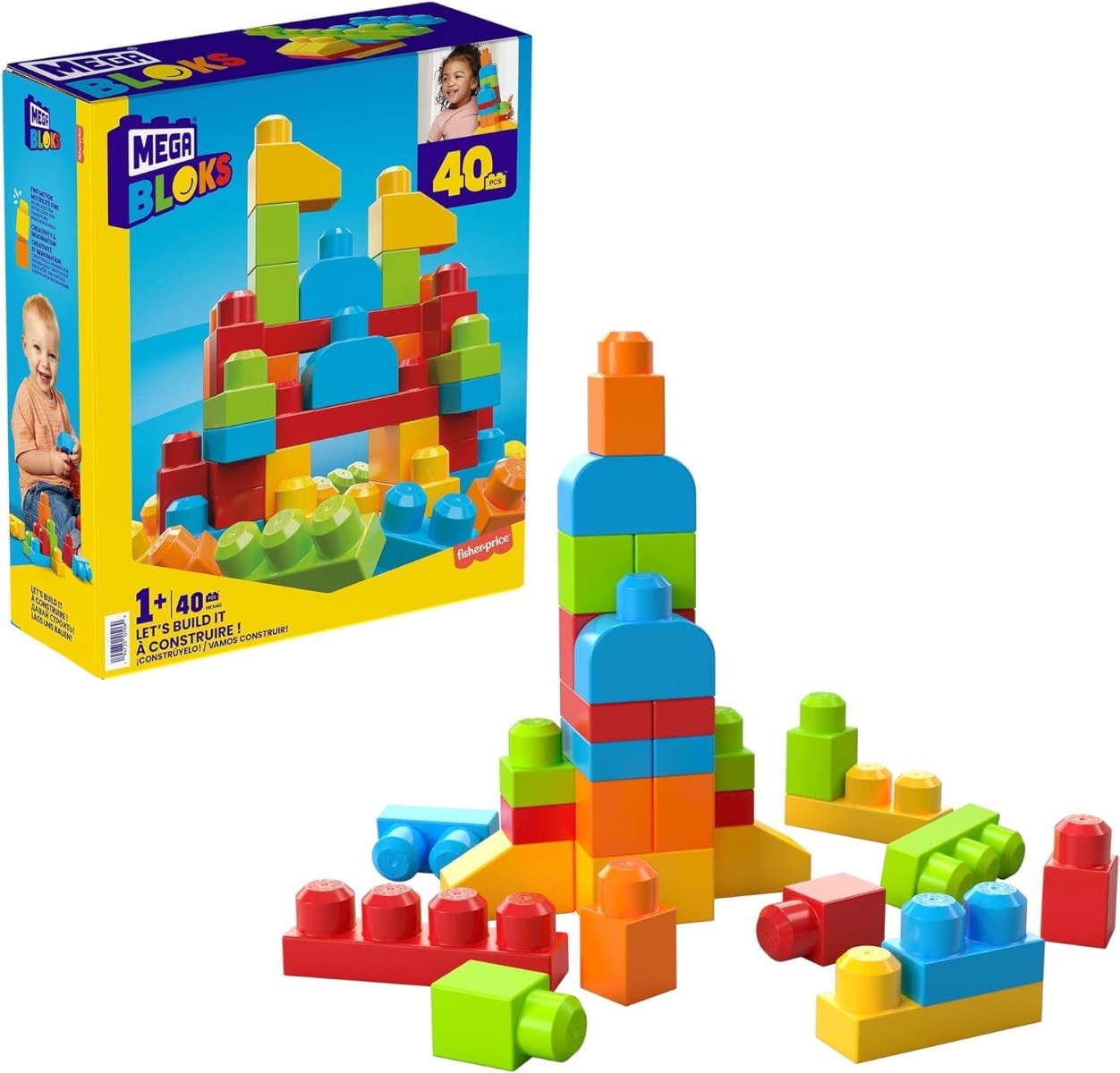 Mega Bloks Build It! HKN40