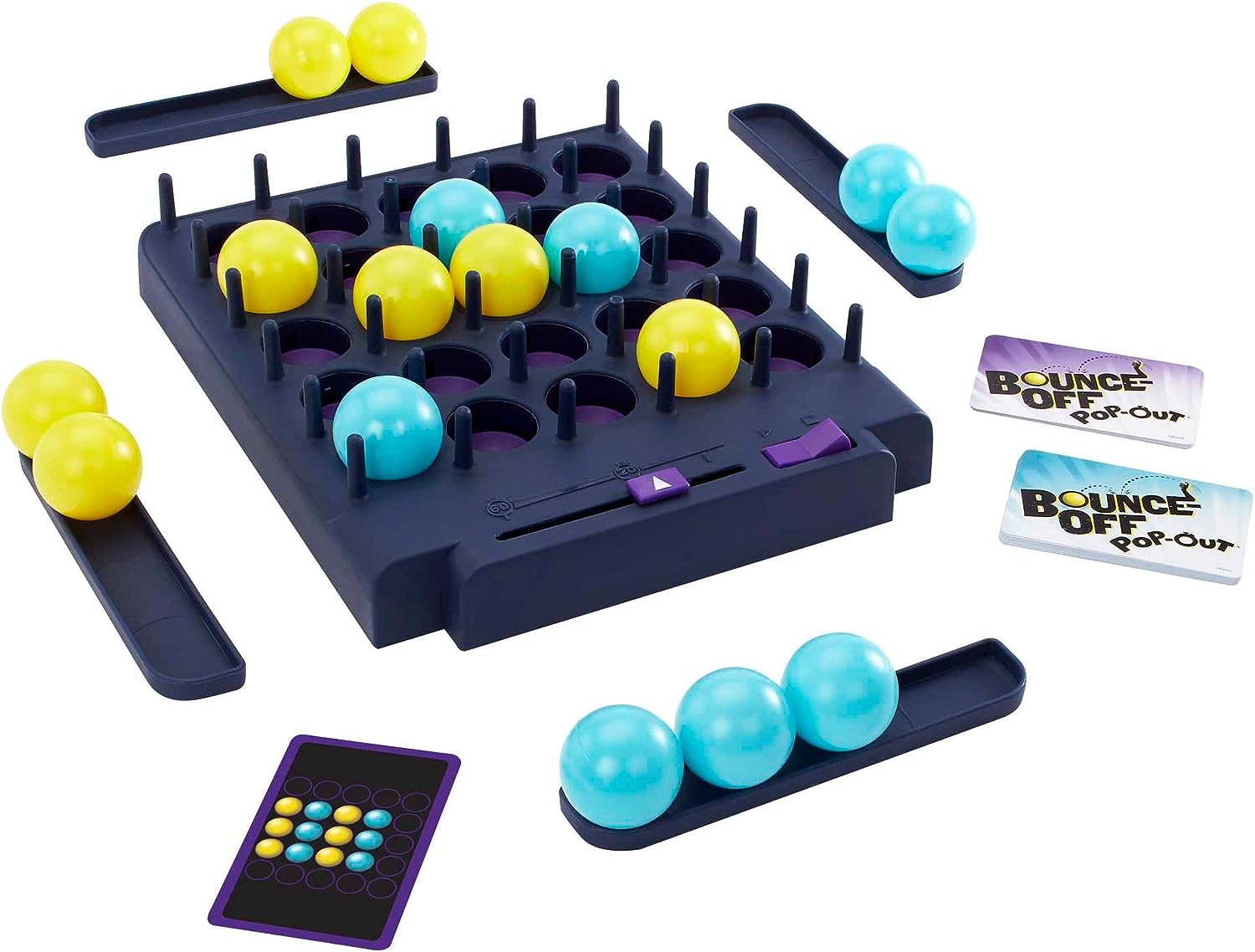 Bounce Off Pop Out Board Game