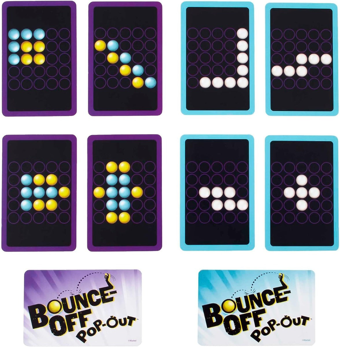 Bounce Off Pop Out Board Game