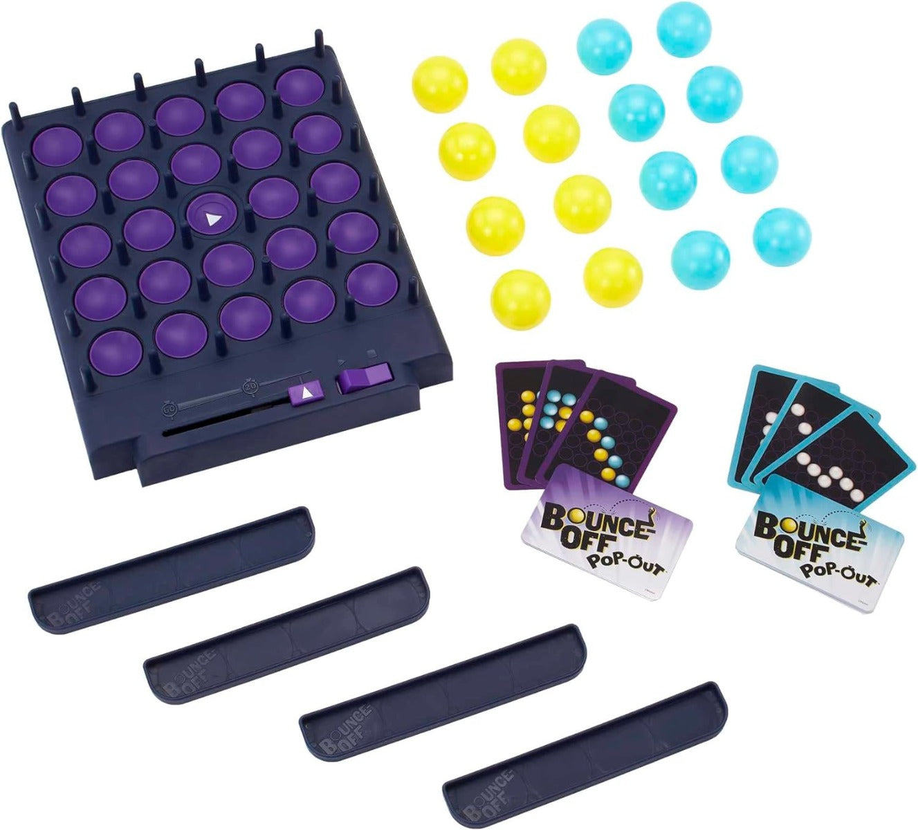 Bounce Off Pop Out Board Game