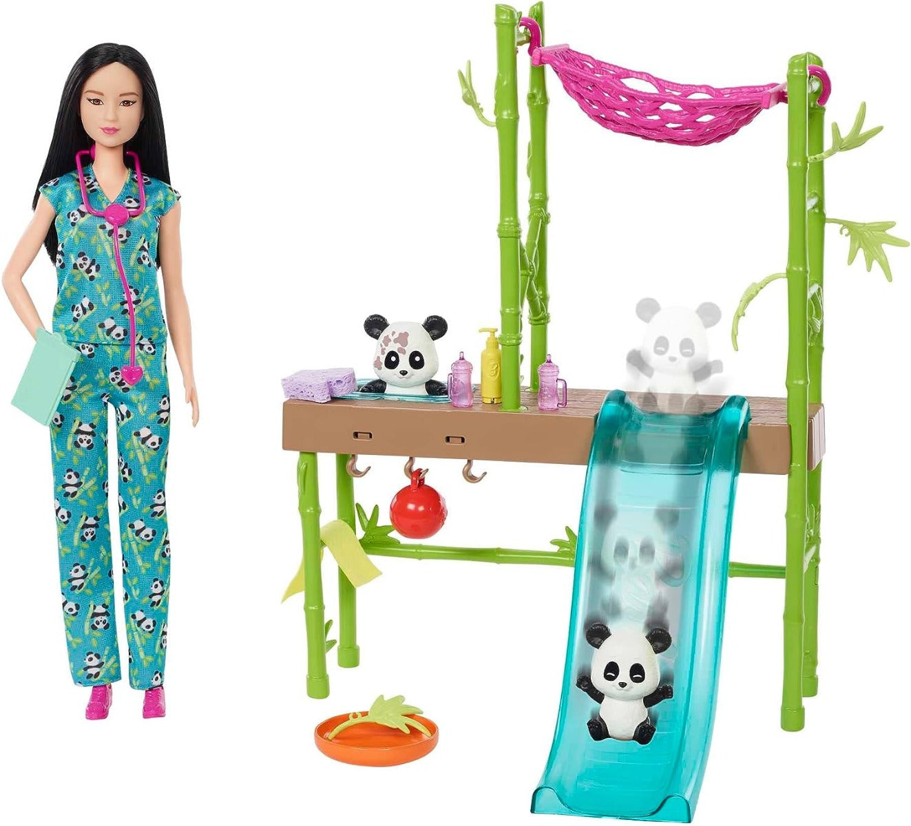 Barbie Careers Panda Caregiver HKT77