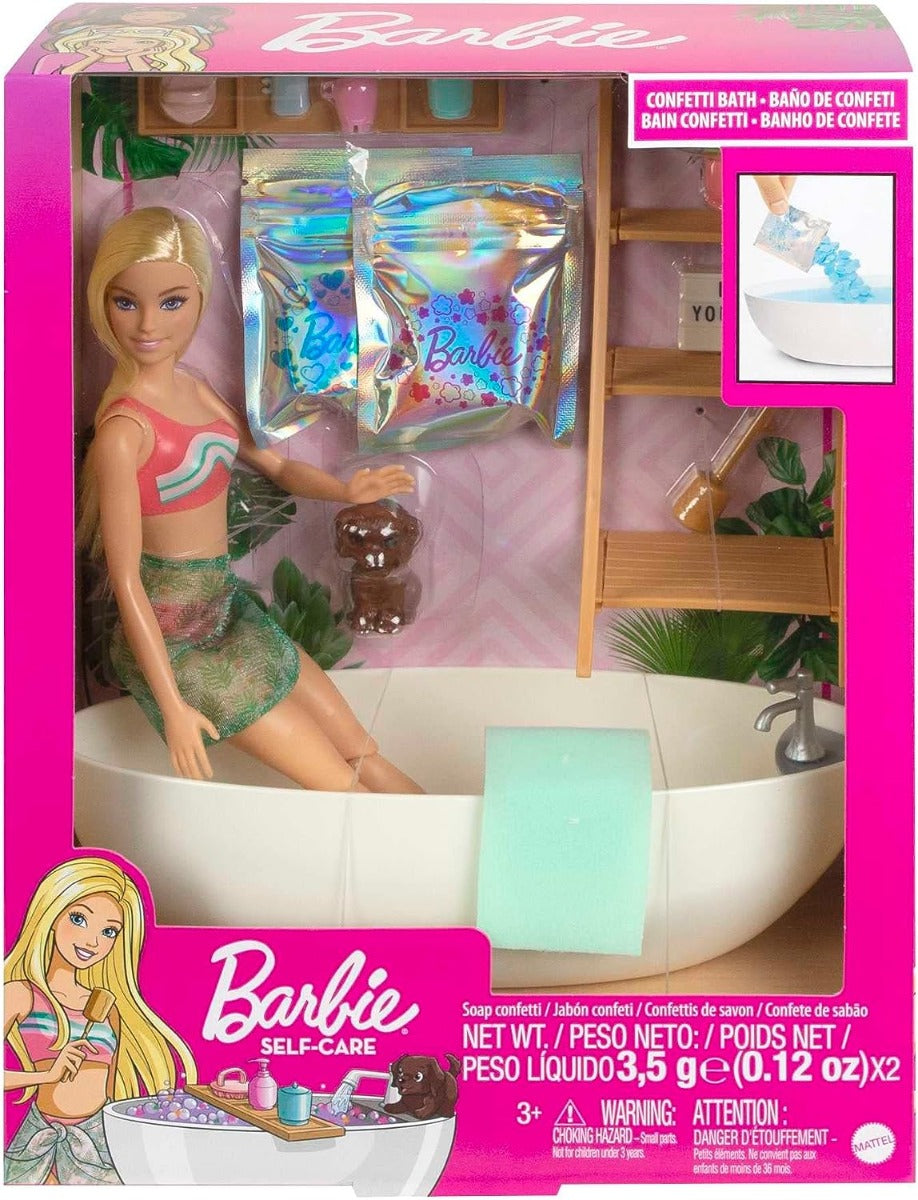 Barbie Bubble Bath with Doll HKT92