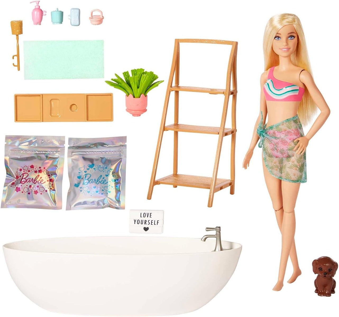 Barbie Bubble Bath with Doll HKT92