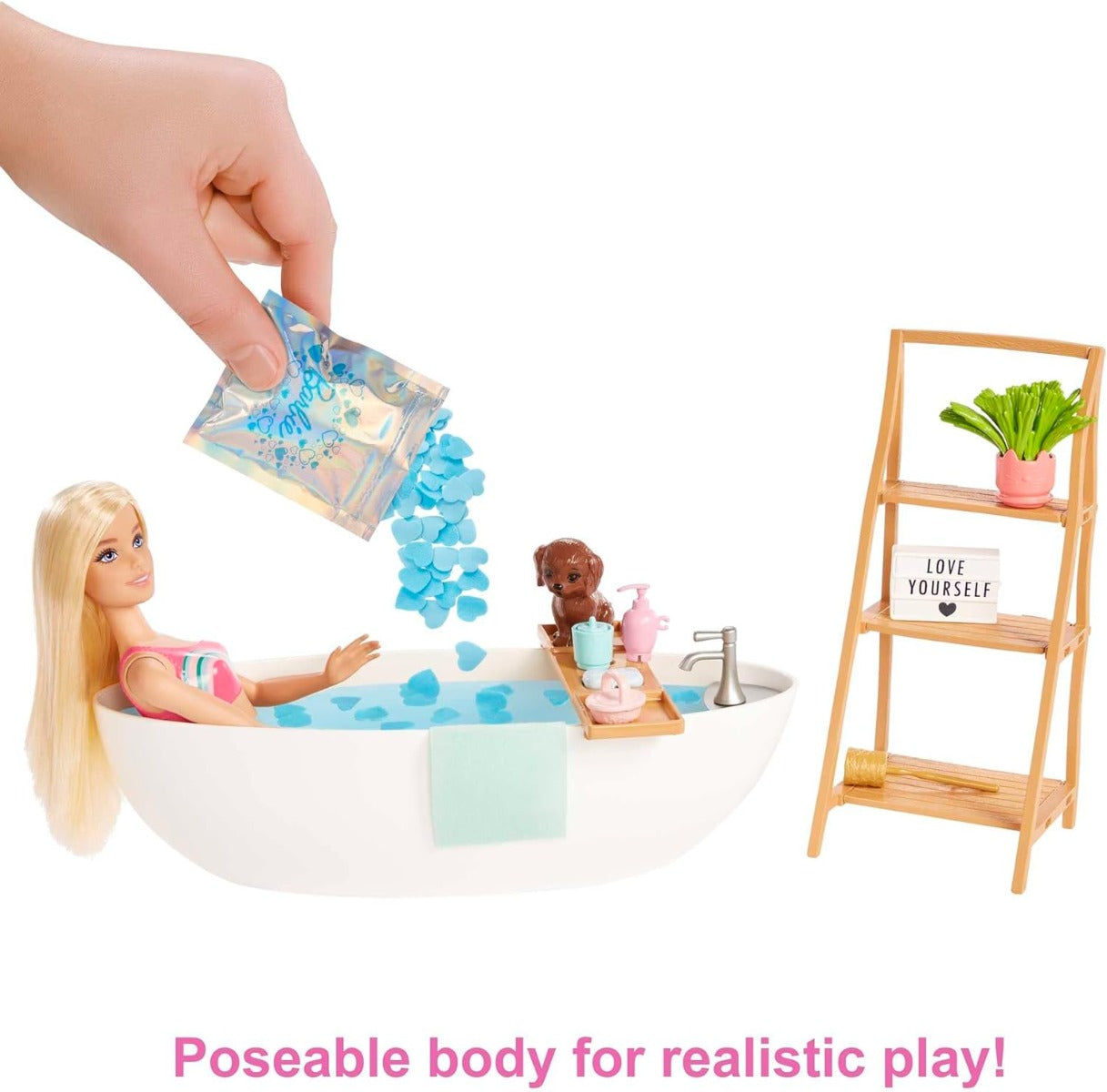 Barbie Bubble Bath with Doll HKT92