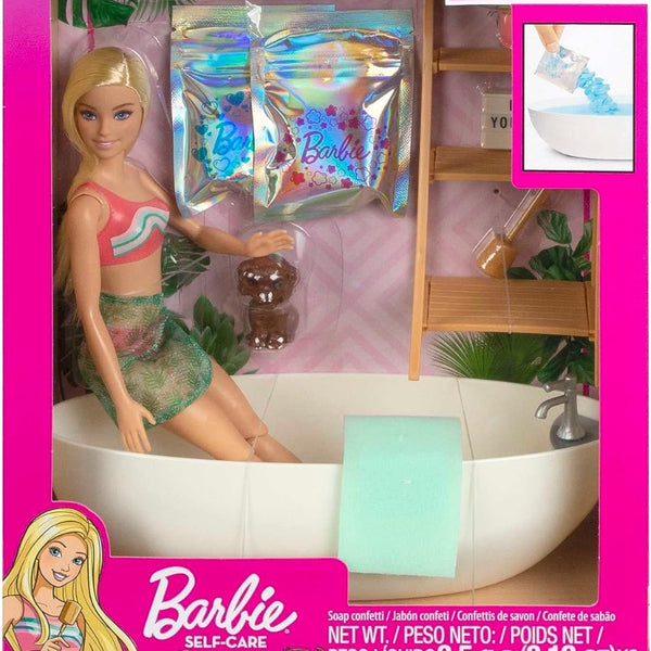 Bañera Baño De Burbujas De Barbie Barbie Fashion Juego Baño