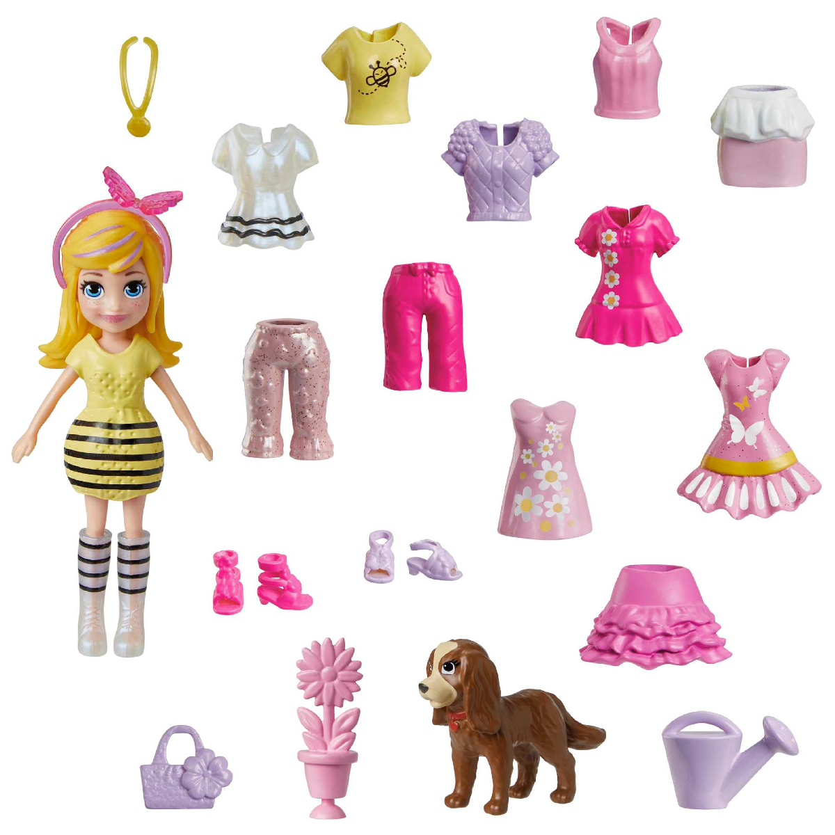 Polly Pocket Assorted Fashion Pack Medium HKV88