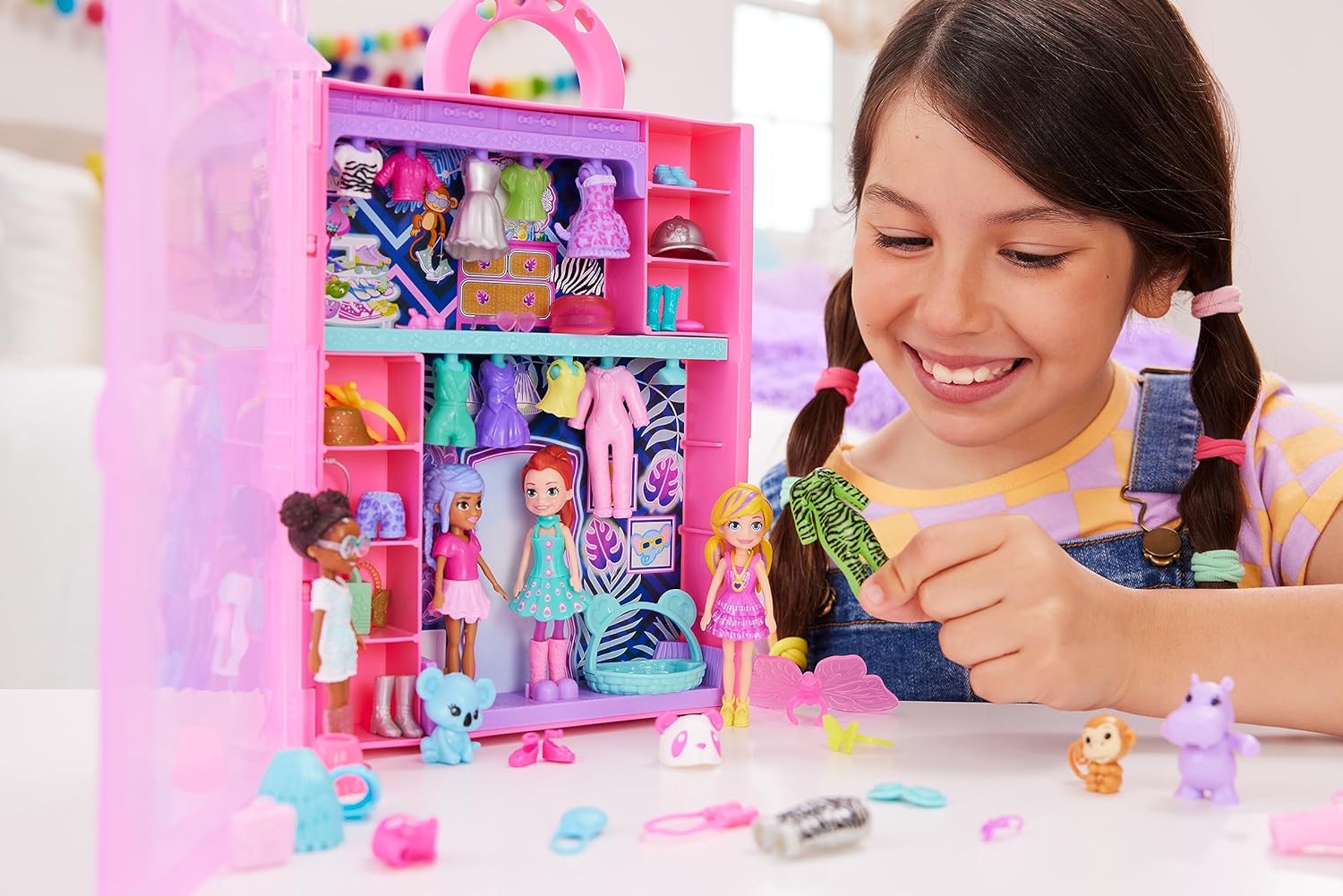 Polly Pocket Super Animal Closet HKW11