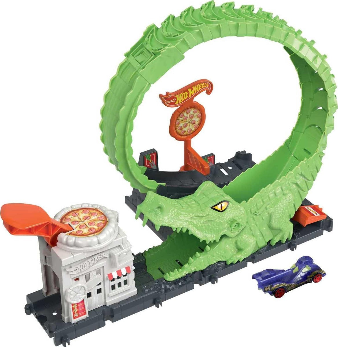 Hot Wheels City Nemesis Crocodile HKX39