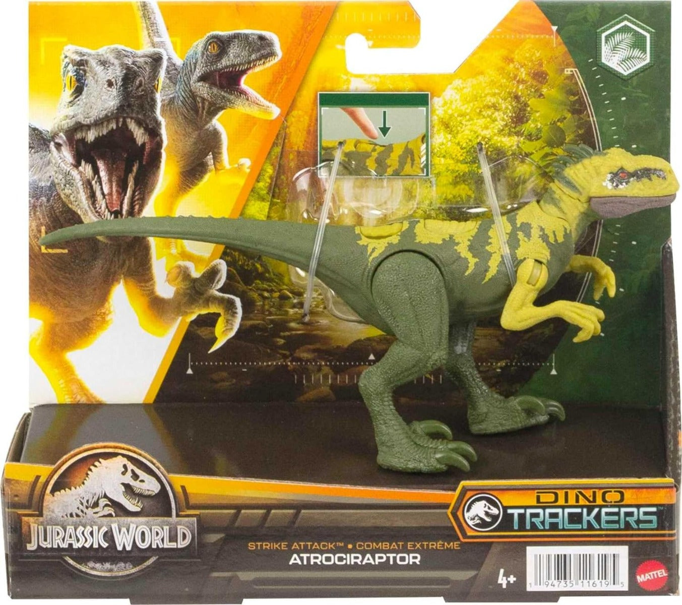 Jurassic World Bite Attack HLN63