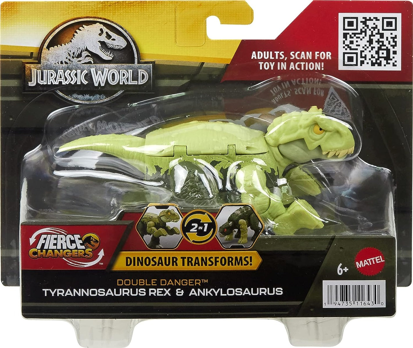 Jurassic World Double Danger Figure