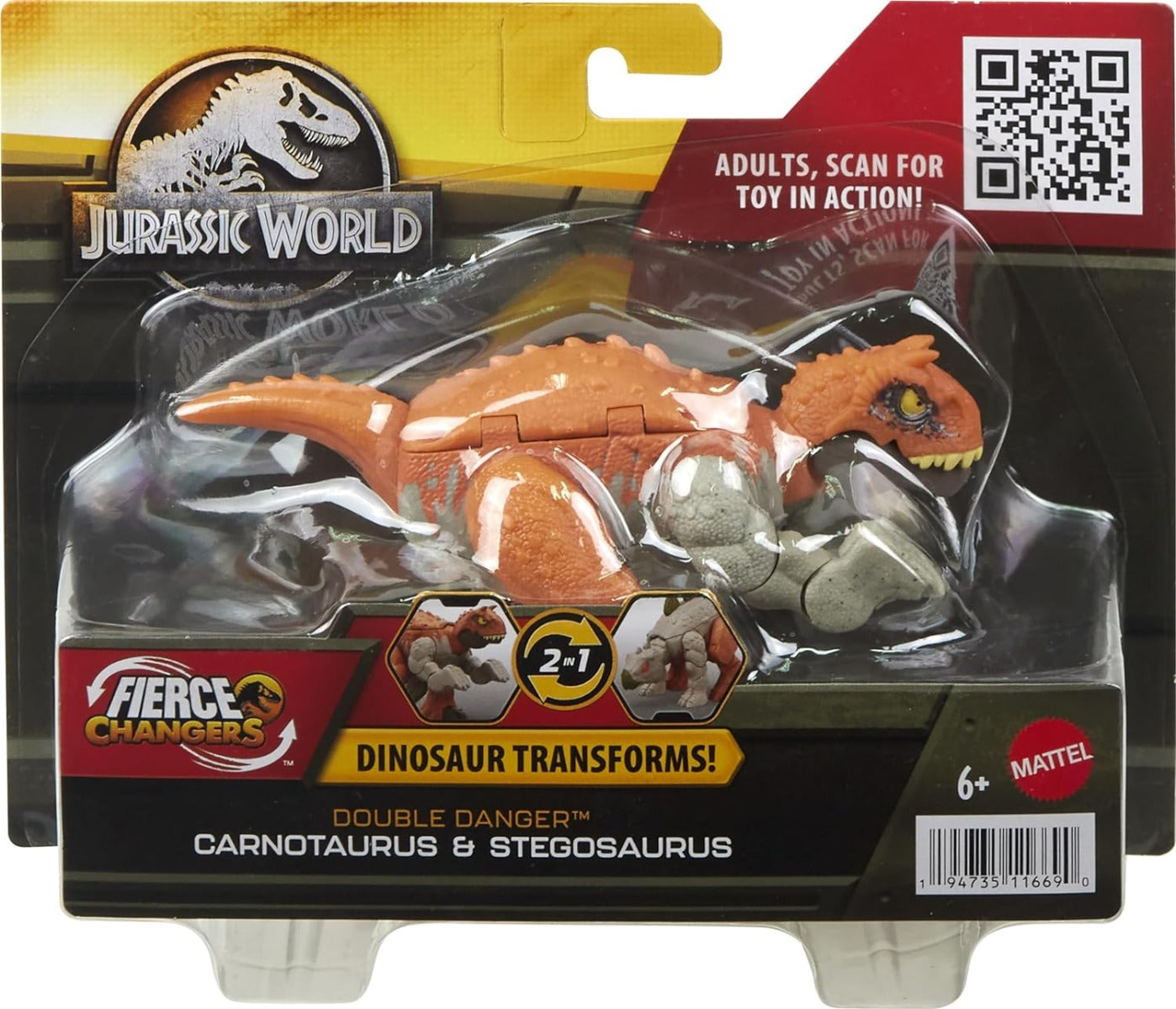 Jurassic World Double Danger Figure