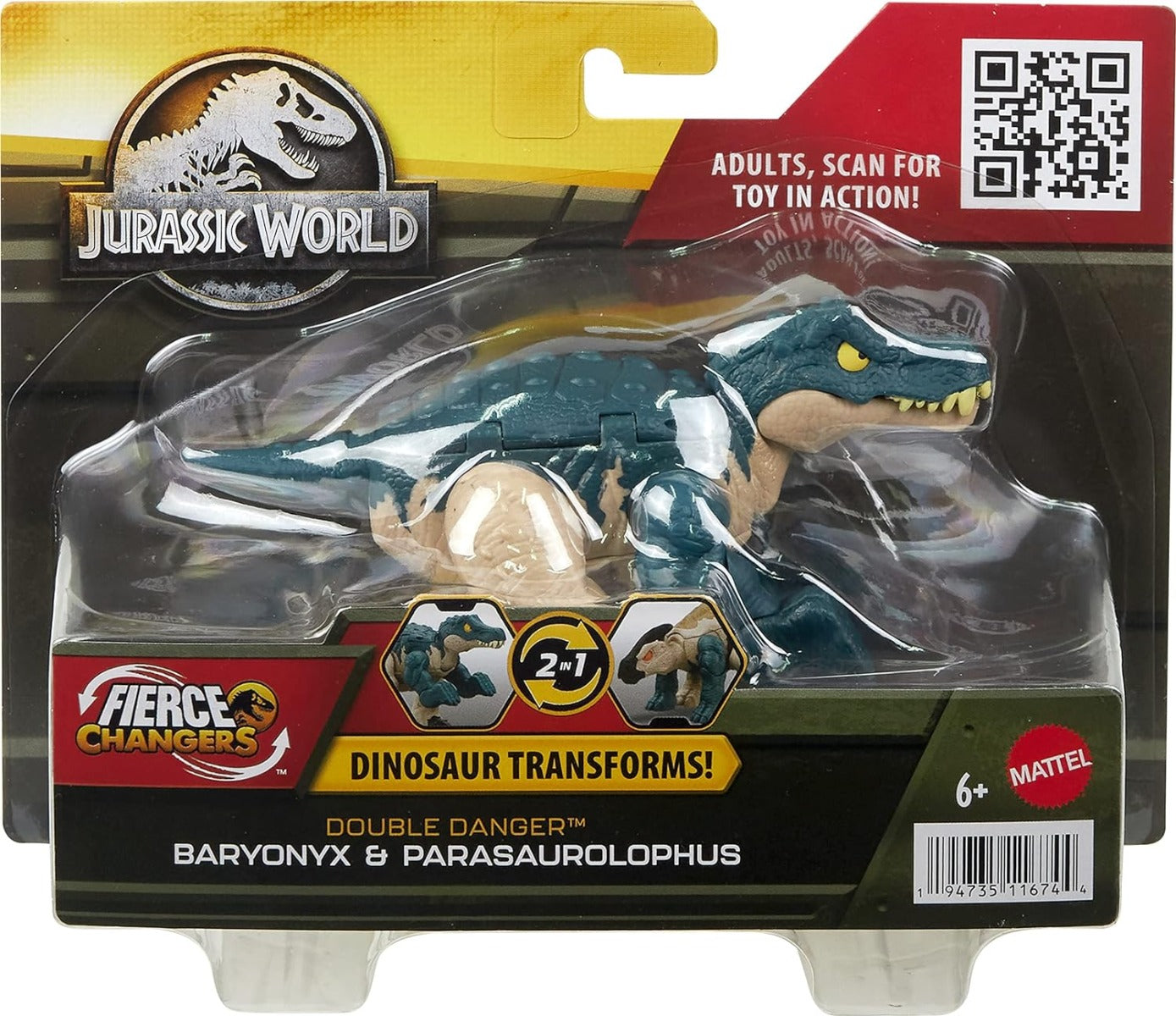 Jurassic World Double Danger Figure