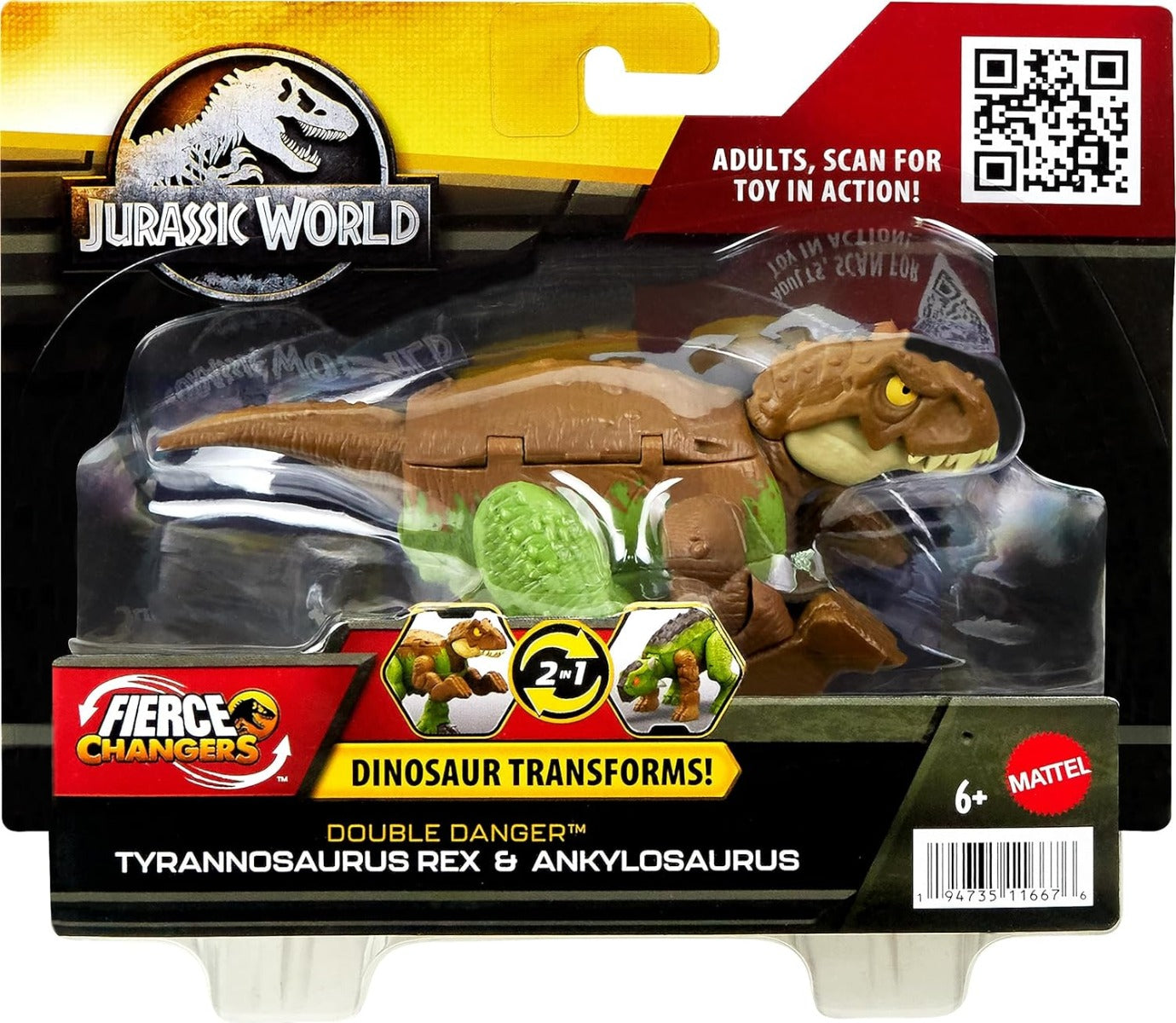 Jurassic World Double Danger Figure