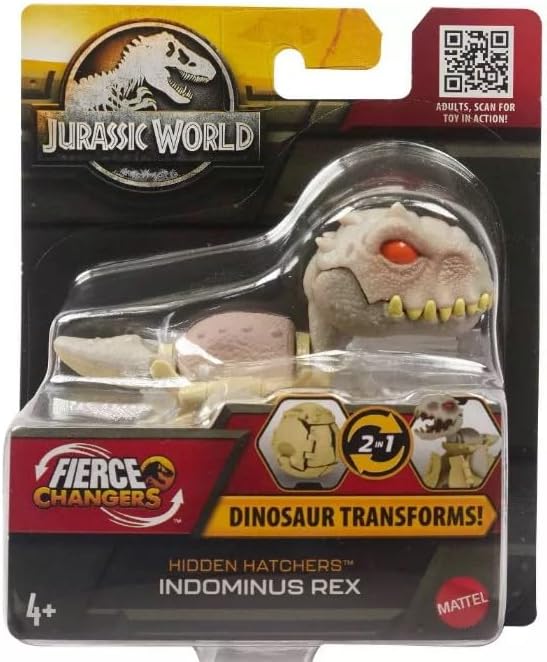 Jurassic World Hidden Incubators HLP00