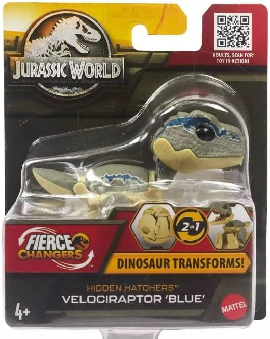 Jurassic World Hidden Incubators HLP00