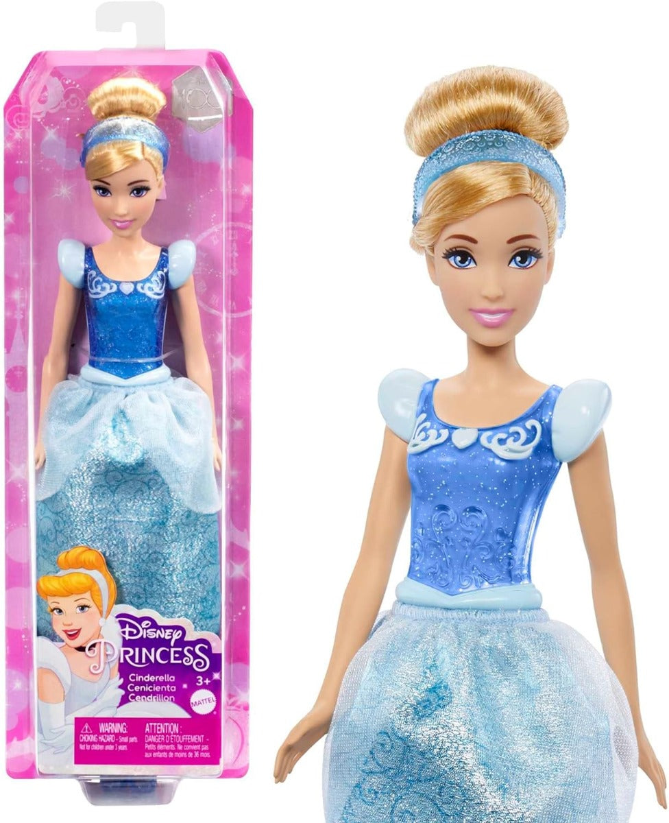 Disney Princess Assortment with Sparkly Skirt HLW02