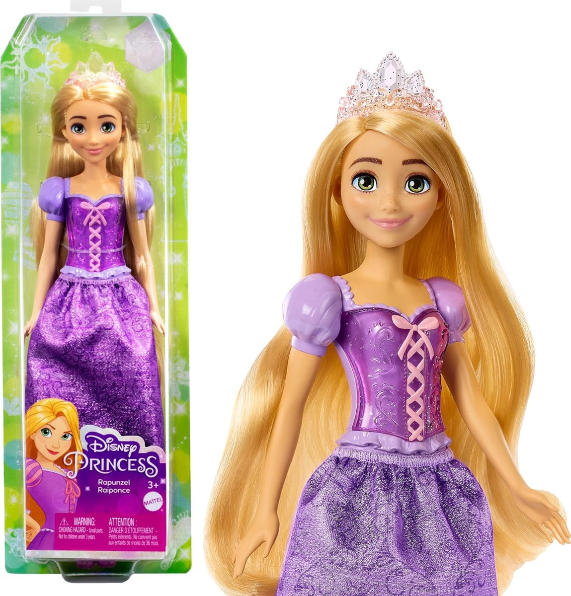 Disney Princess Assortment with Sparkly Skirt HLW02