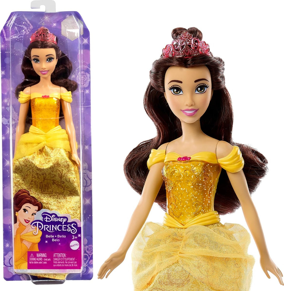 Disney Princess Assortment with Sparkly Skirt HLW02