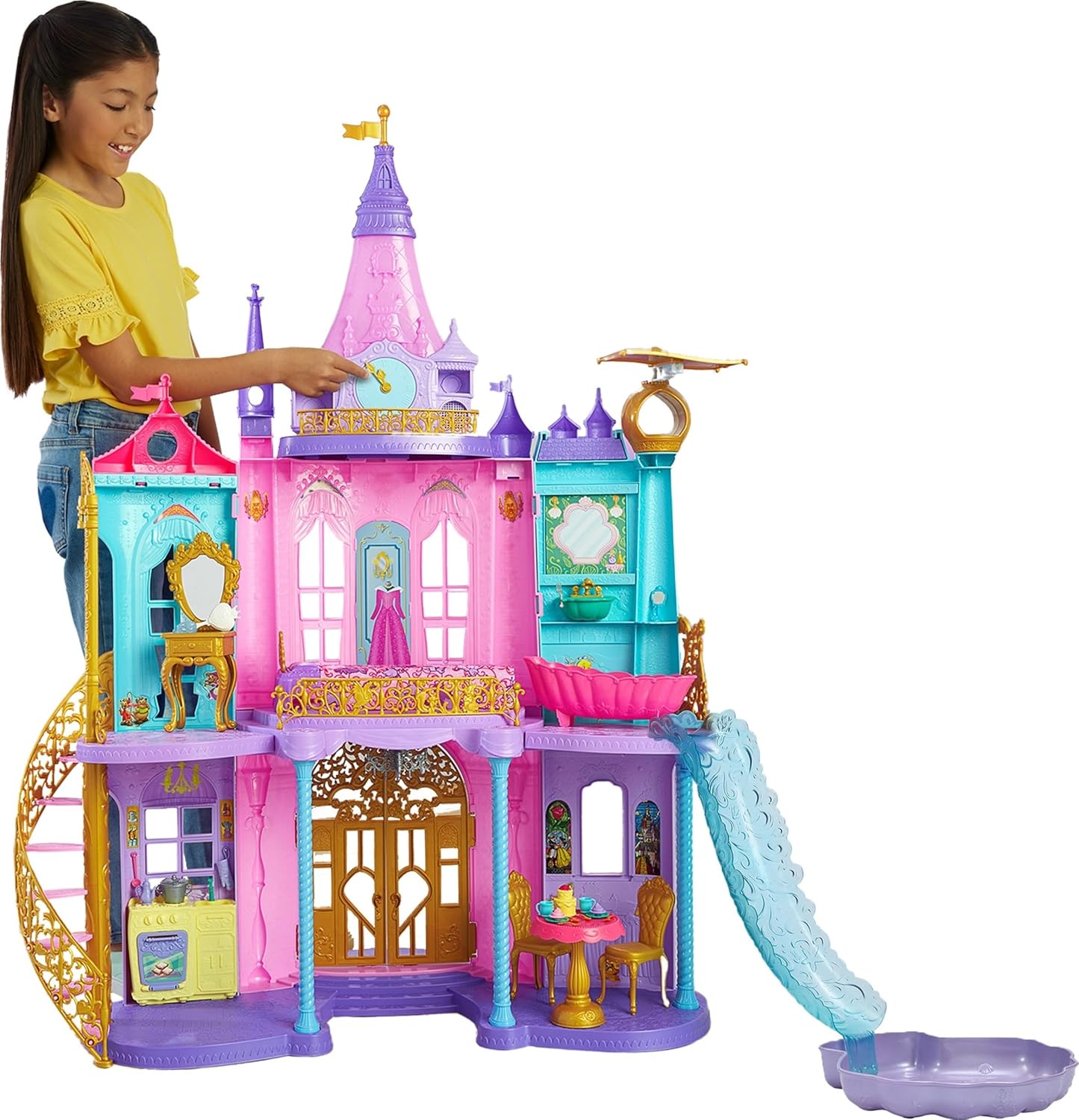 DISNEY PRINCESA CASTILLO REAL DE ENSUENO HLW29