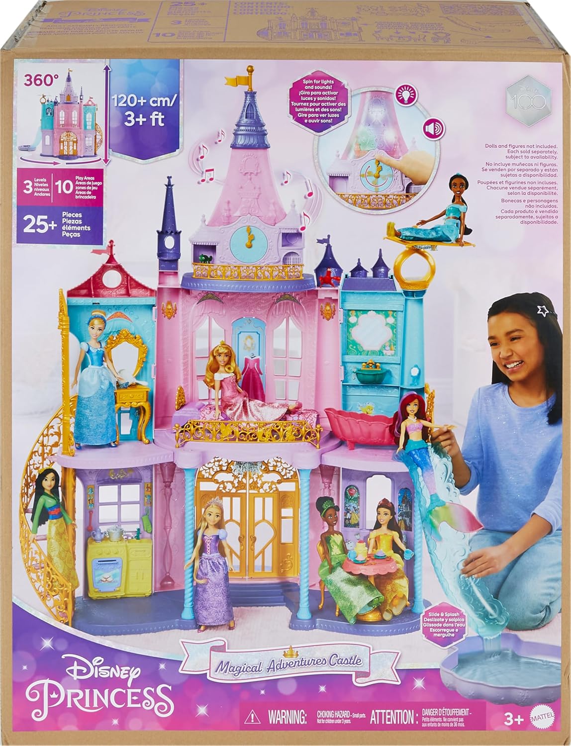 DISNEY PRINCESA CASTILLO REAL DE ENSUENO HLW29