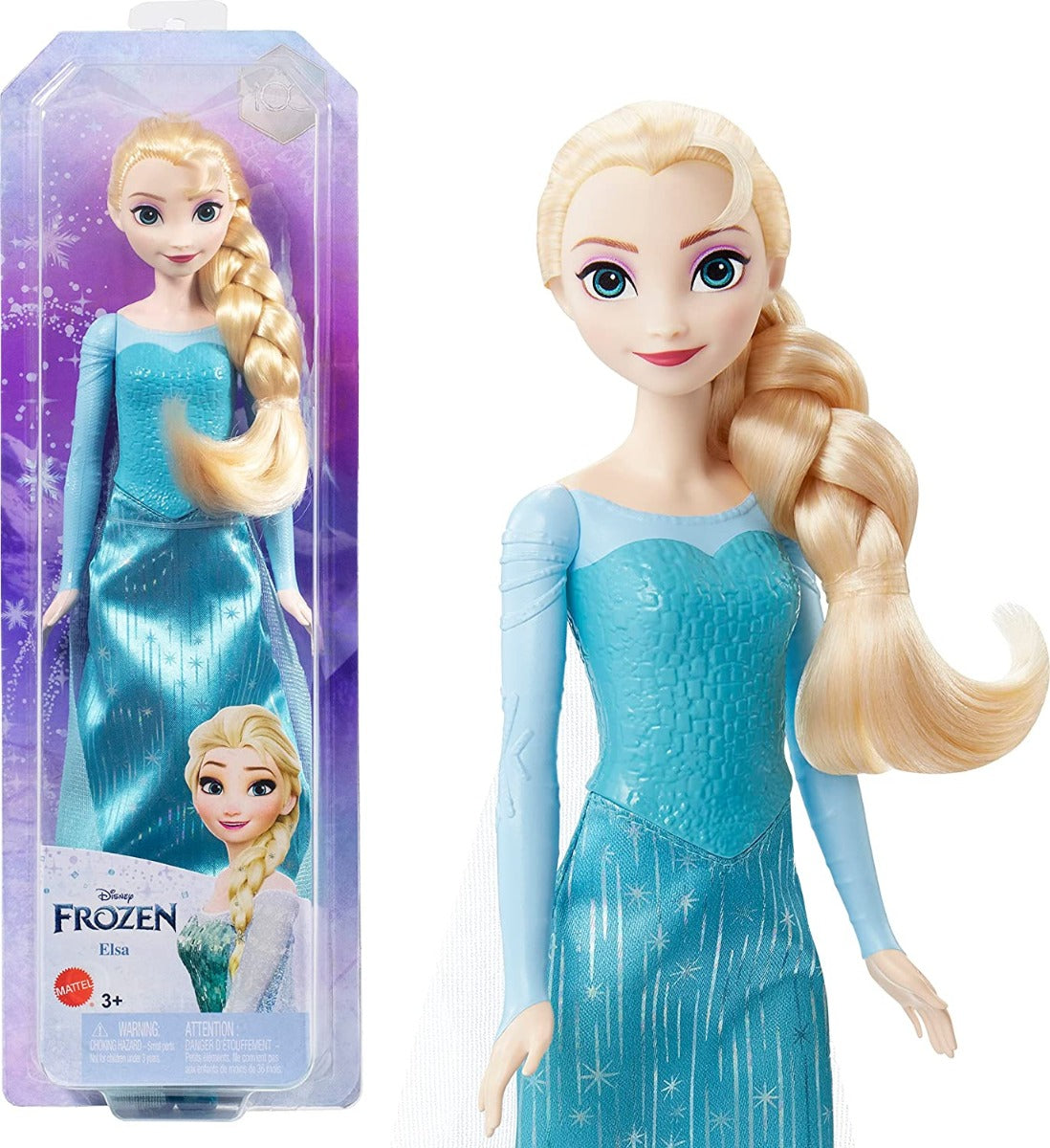 Disney Frozen Elsa and Anna Dolls Movie I and II HLW46