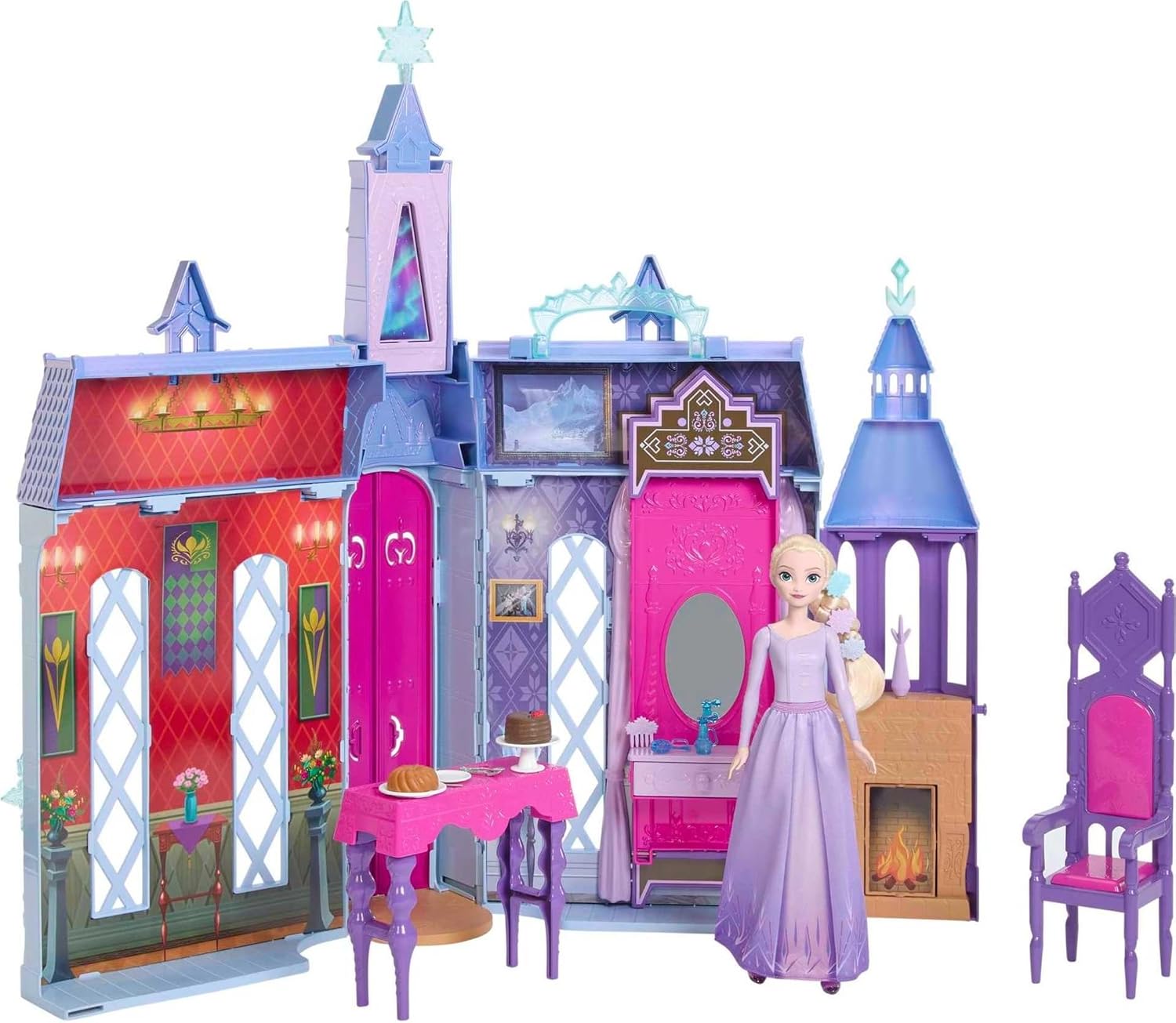 Disney Frozen Castillo de Arendelle con Muñeca HLW61
