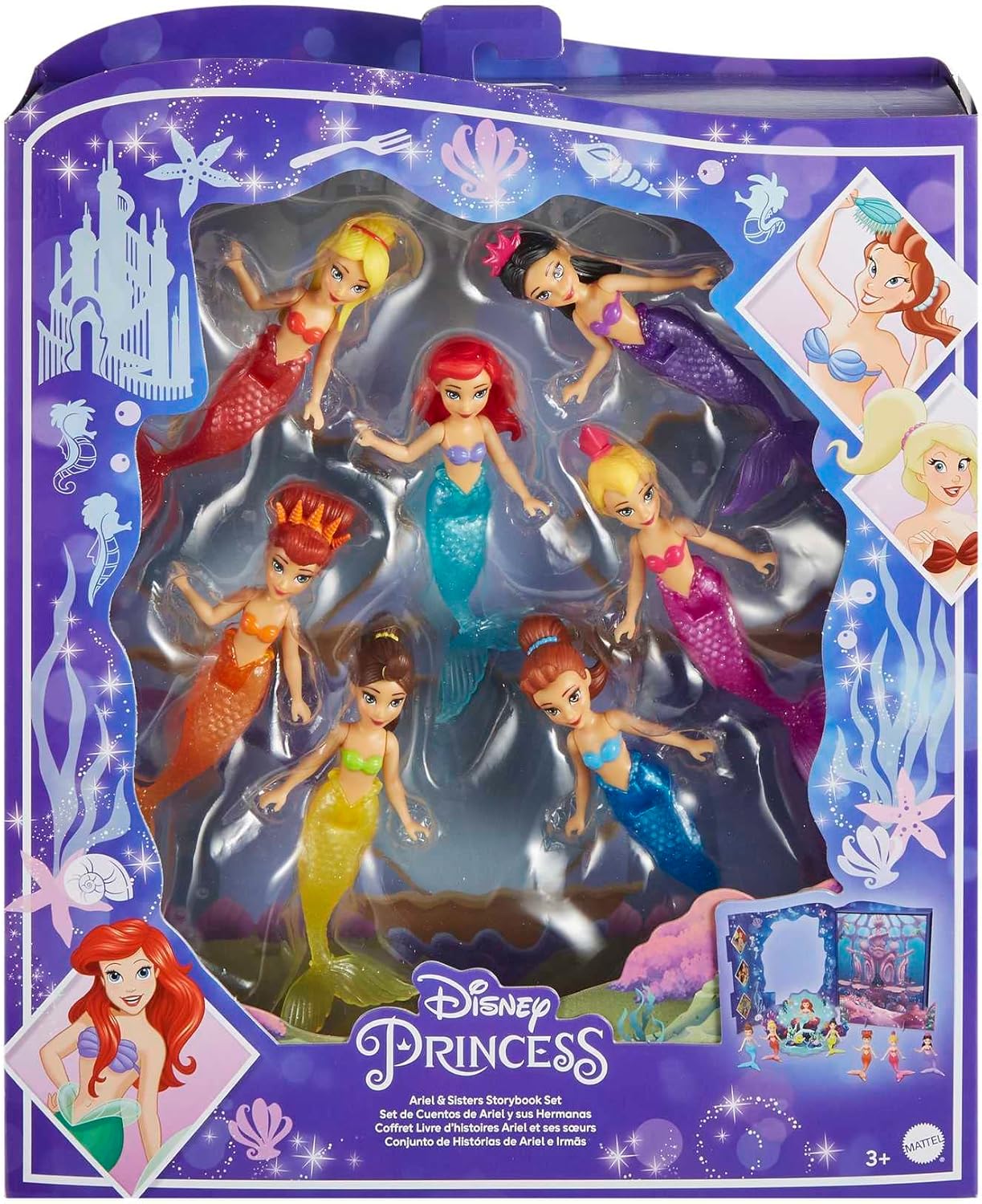 DP  HISTÓRIAS CLÁSICAS DE ARIEL Y SUS HERMANAS HLW96