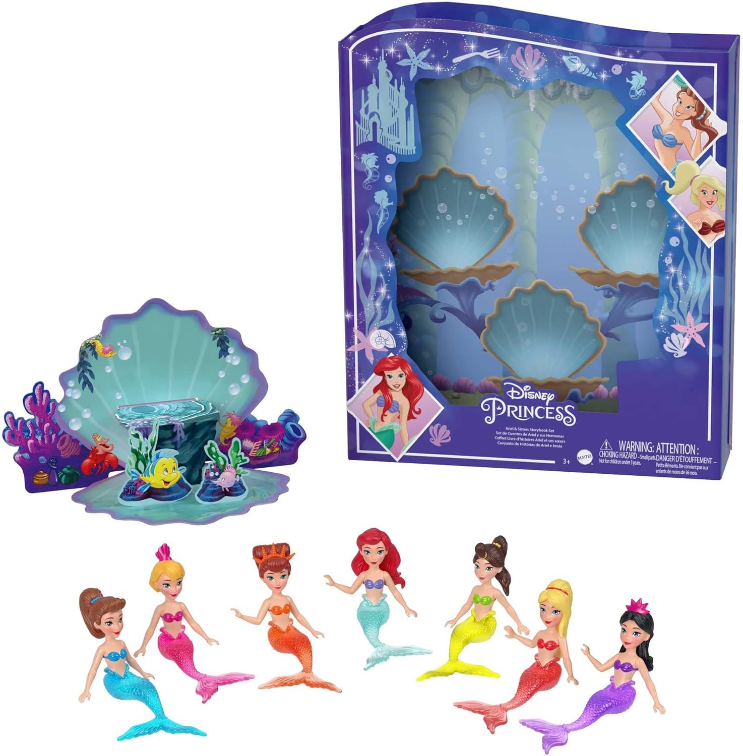 DP  HISTÓRIAS CLÁSICAS DE ARIEL Y SUS HERMANAS HLW96