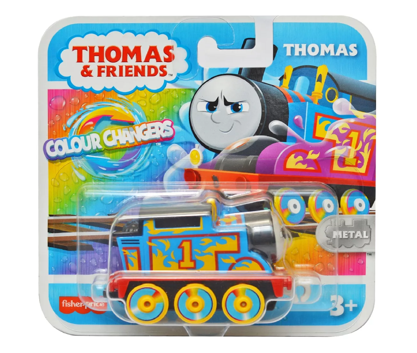 THOMAS AND FRIENDS METAL TRAIN COLOR CHANGERS HMC30