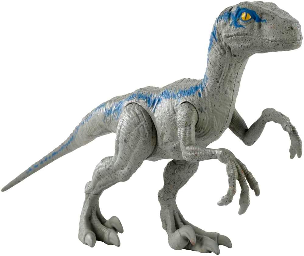 Jurassic World Dinosaur Velociraptor Blue