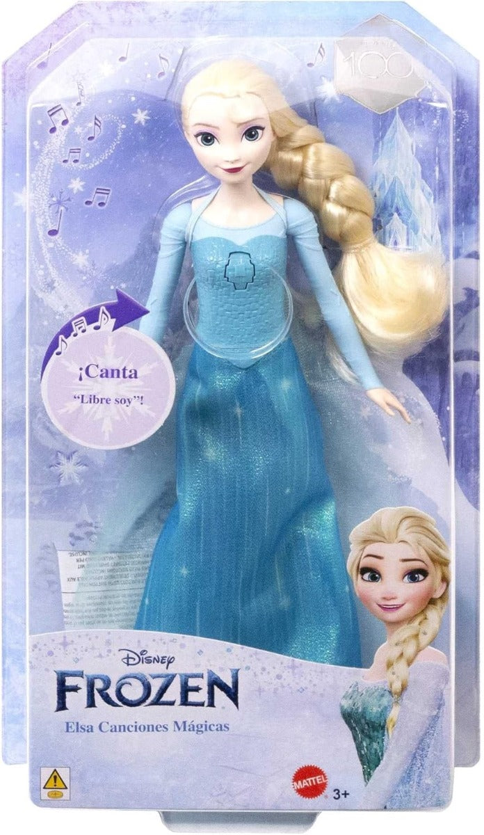 Disney Frozen Elsa Doll Magical Songs HMG39