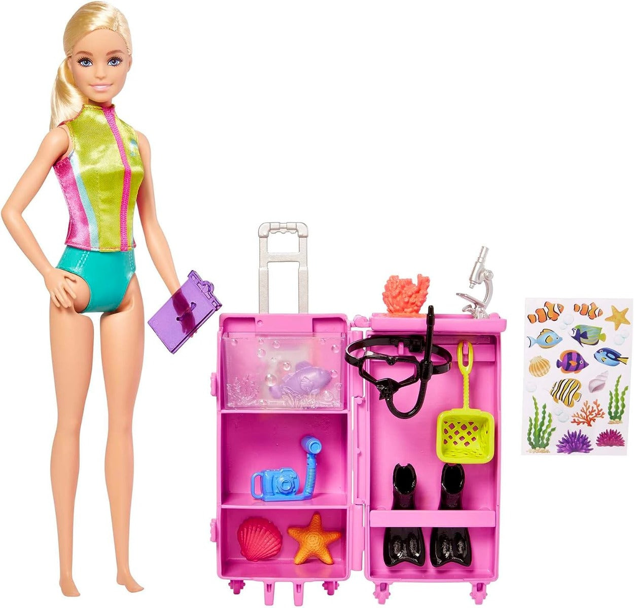 Barbie Professions Marine Biologist Play Set